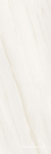 Керамогранит Laminam Rus I Naturali Marmi I Naturali Bianco Lasa Bocciardato 5.6 mm  100x300 Белый 