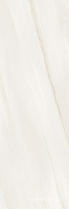 Керамогранит Laminam Rus I Naturali Marmi I Naturali Bianco Lasa Bocciardato 5.6 mm  100x300 Белый 