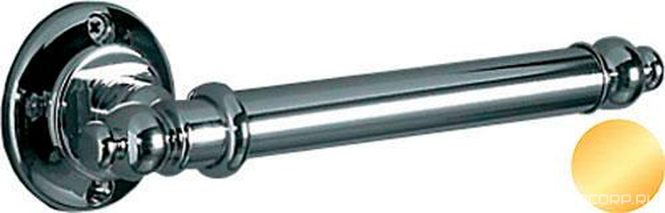 Держатель туалетной бумаги (цв. золото)  ZZ Simas Victoria 260202 oro