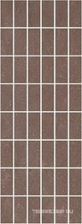 Декор Орсэ коричневый мозаичный |15x40