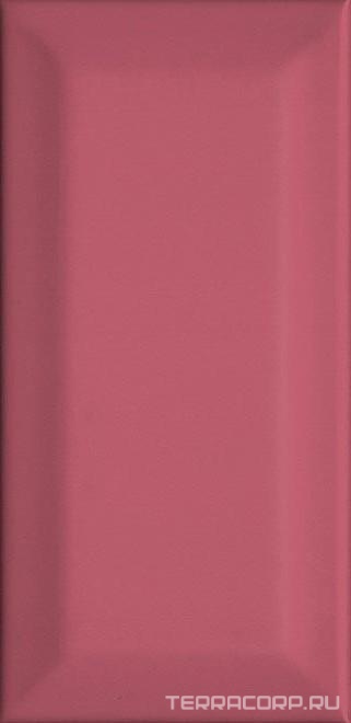 Керамическая плитка Kerama Marazzi Клемансо розовый грань 7.4x15 Розовый, фото 3