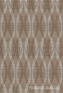 Керамическая плитка Azori Сатти  Мокка ММ l27.8x40.5 Коричневый 