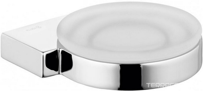 Мыльница подвесная, крепеж в комплекте, хром XX Kludi A-Xes 4898505