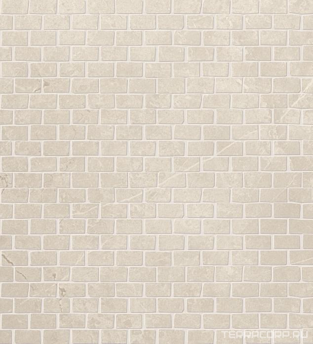 Мозаика FAP Ceramiche Roma Pietra Brick Mosaico RT 30x30 Бежевый, фото 3