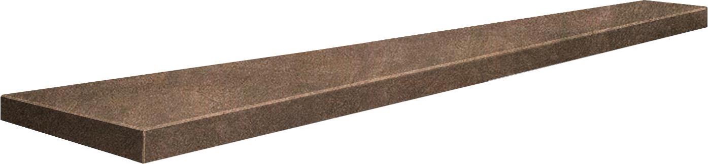 Ступени Kerama Marazzi Королевская дорога Ступень ЕВРО ТЕХНО Левая коричневый (n028155)34.5х119.5 Коричневый, фото 3