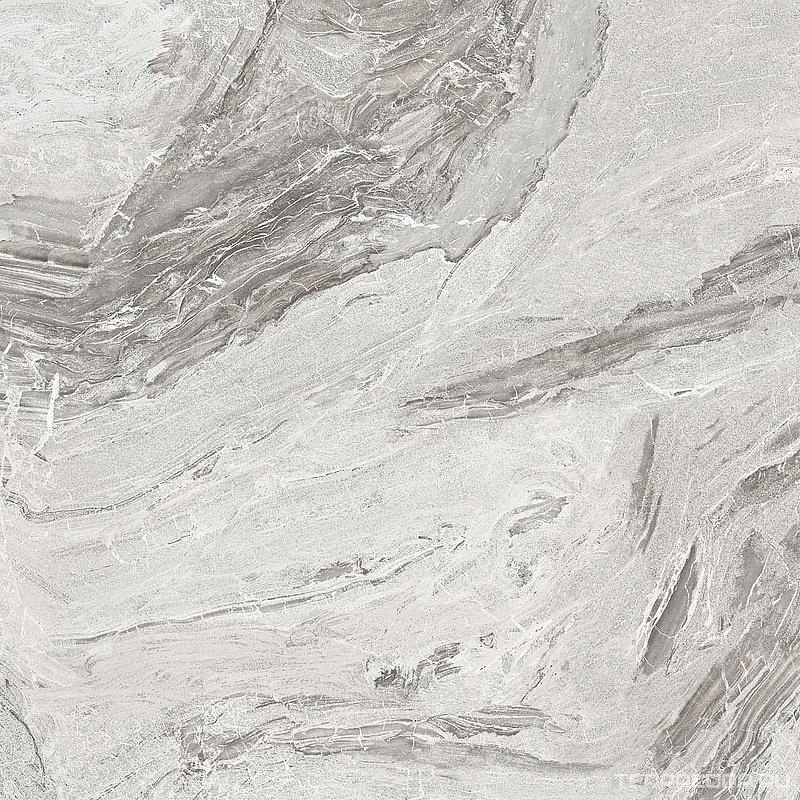 Керамогранит REX I marmi di Rex Marble Gray Lucido 80x80 Серый, фото 3