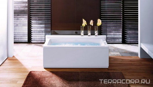 Панель передняя для прямоугольной акриловой ванны 200см,  ZZ Cezares Plane PLANE-200-SCR-W37