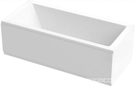 Панель передняя для прямоугольной акриловой ванны 200см,  ZZ Cezares Plane PLANE-200-SCR-W37