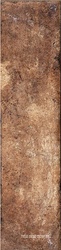 Керамогранит COEM ceramiche Bricklane  Cotto Nat.(п.п.) 7,5x30,5 Коричневый 