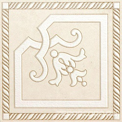 Вставка напольная Камея беж XX l13х13