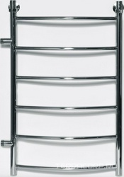 Полотенцесушитель "ЛД" 500*500 мм, боковое подключение 400 мм, БЕЗ установочного набора XX