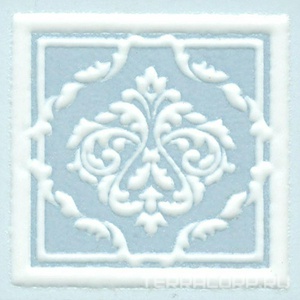 Керамогранит Kerama Marazzi Петергоф Вставка  голубой B327 ZZ7.7x7.7 Голубой 