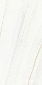 Керамогранит Ariostea Ultra Marmi Bianco Covelano Lucidato (Shiny) 6 mm 150х300 Белый 