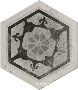 Керамогранит CIR Miami  Mix Esagona 24x27.7 Комбинированный 