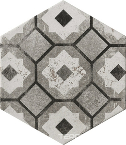 Керамогранит CIR Miami  Mix Esagona 24x27.7 Комбинированный 