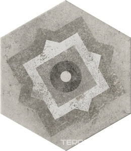 Керамогранит CIR Miami  Mix Esagona 24x27.7 Комбинированный 