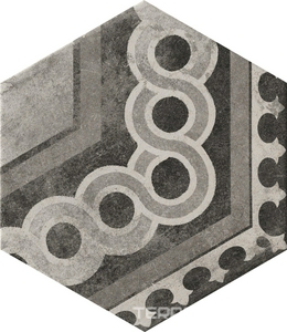 Керамогранит CIR Miami  Mix Esagona 24x27.7 Комбинированный 