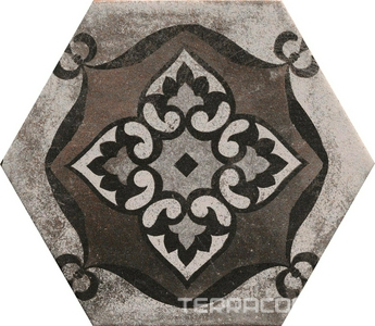 Керамогранит CIR Miami  Mix Esagona 24x27.7 Комбинированный 