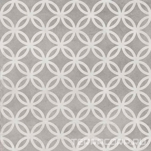 Керамогранит Kerama Marazzi Карнаби-стрит  орнамент серый (9 видов) 20x20 Комбинированный 