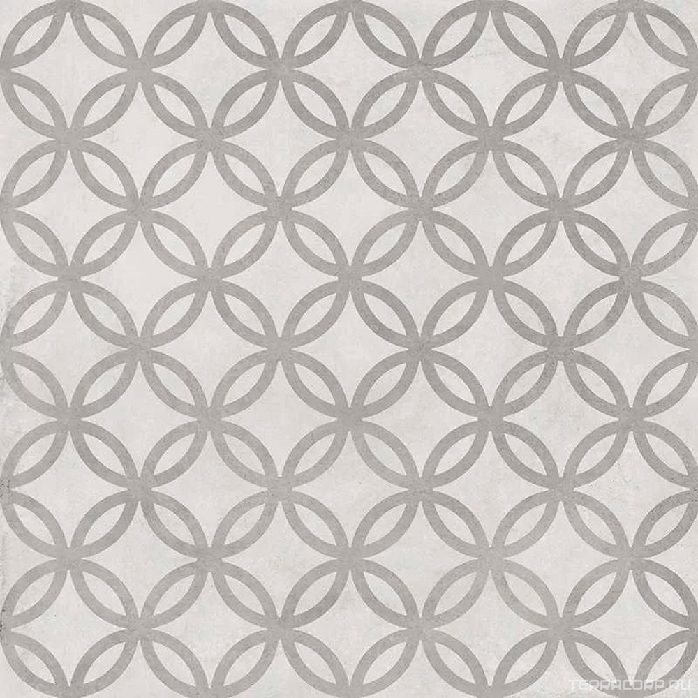 Керамогранит Kerama Marazzi Карнаби-стрит орнамент серый (9 видов) 20x20 Комбинированный, фото 6