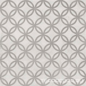Керамогранит Kerama Marazzi Карнаби-стрит  орнамент серый (9 видов) 20x20 Комбинированный 
