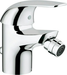 Смеситель для биде, однорычажный, с дон. клап., гибк.подвод., хром XX