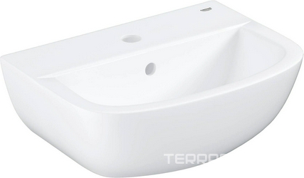 Раковина Bau Ceramic 45 см, цвет белый ZZ
