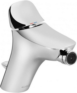 Смеситель для биде, однорычажный, с дон. клап., гибк.подвод., хром XX Kludi Ambienta 532160575