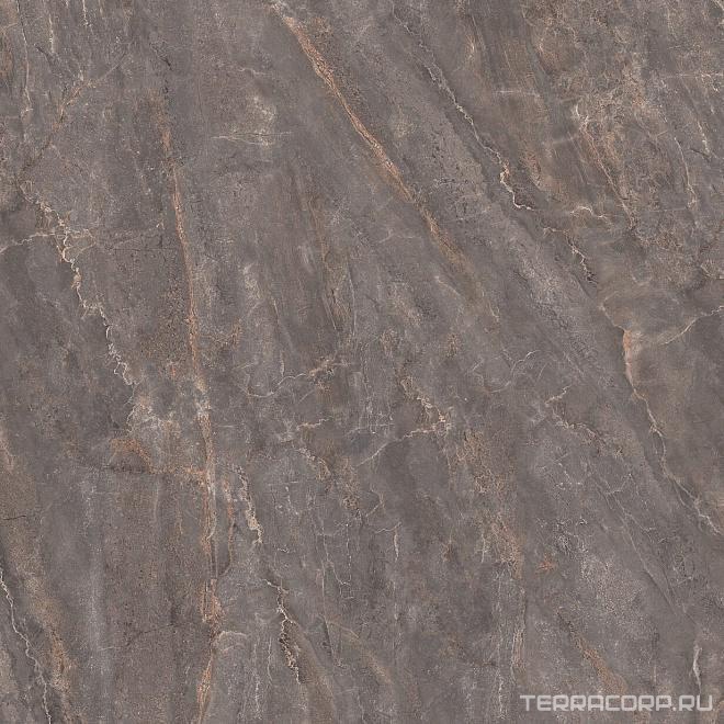 Керамогранит Kerama Marazzi Парнас пепельный лаппатированный обрезнойXX 80x80 Коричневый, фото 5