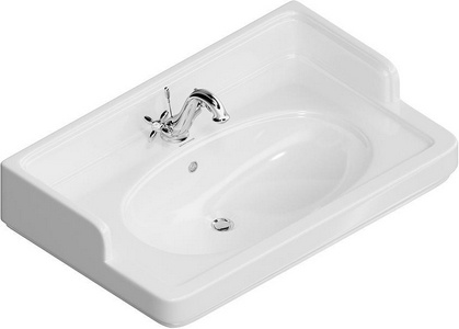 Раковина мебельная/подвесная 80 см, "", цвет белый Kerama Marazzi Pompei PO.wb.80