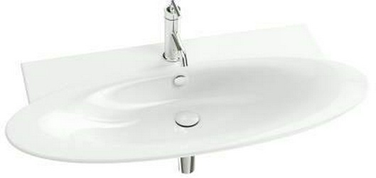 Раковина 100*50см. для мебели арт.EB1101, EB1104, белая XX