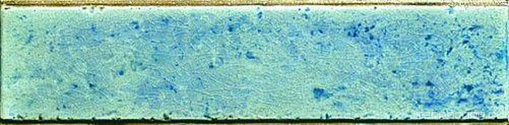 Listello Cristalline Azzurro XX |5x20