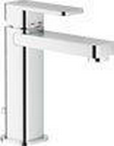 Смеситель для раковины однорычажный с д/к, цв. хром,  ZZ Nobili Loop LP90118/1CR