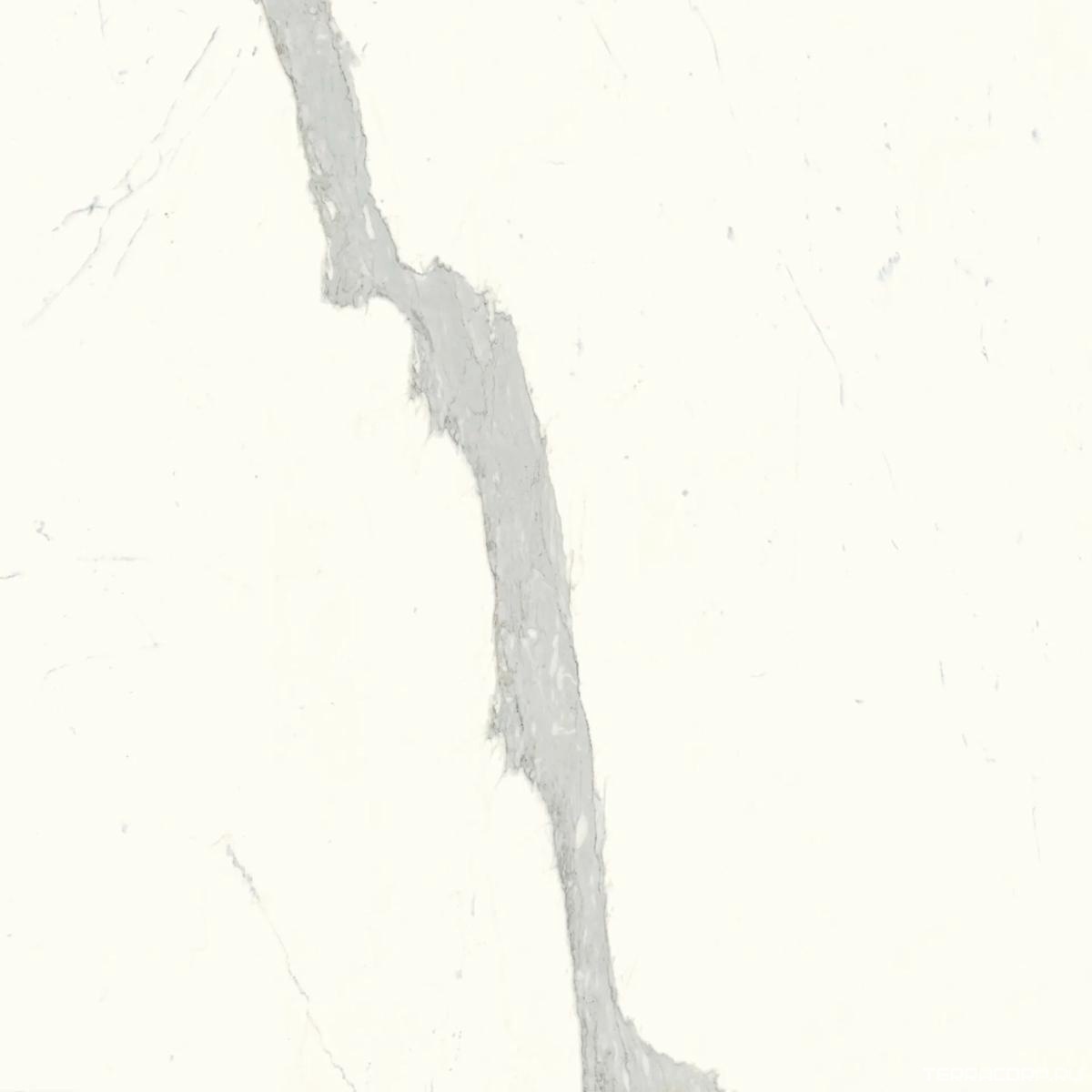 Керамогранит Ariostea Ultra Marmi Statuario Ultra Lucidato (Shiny) 6 mm 75x75 Белый, фото 4