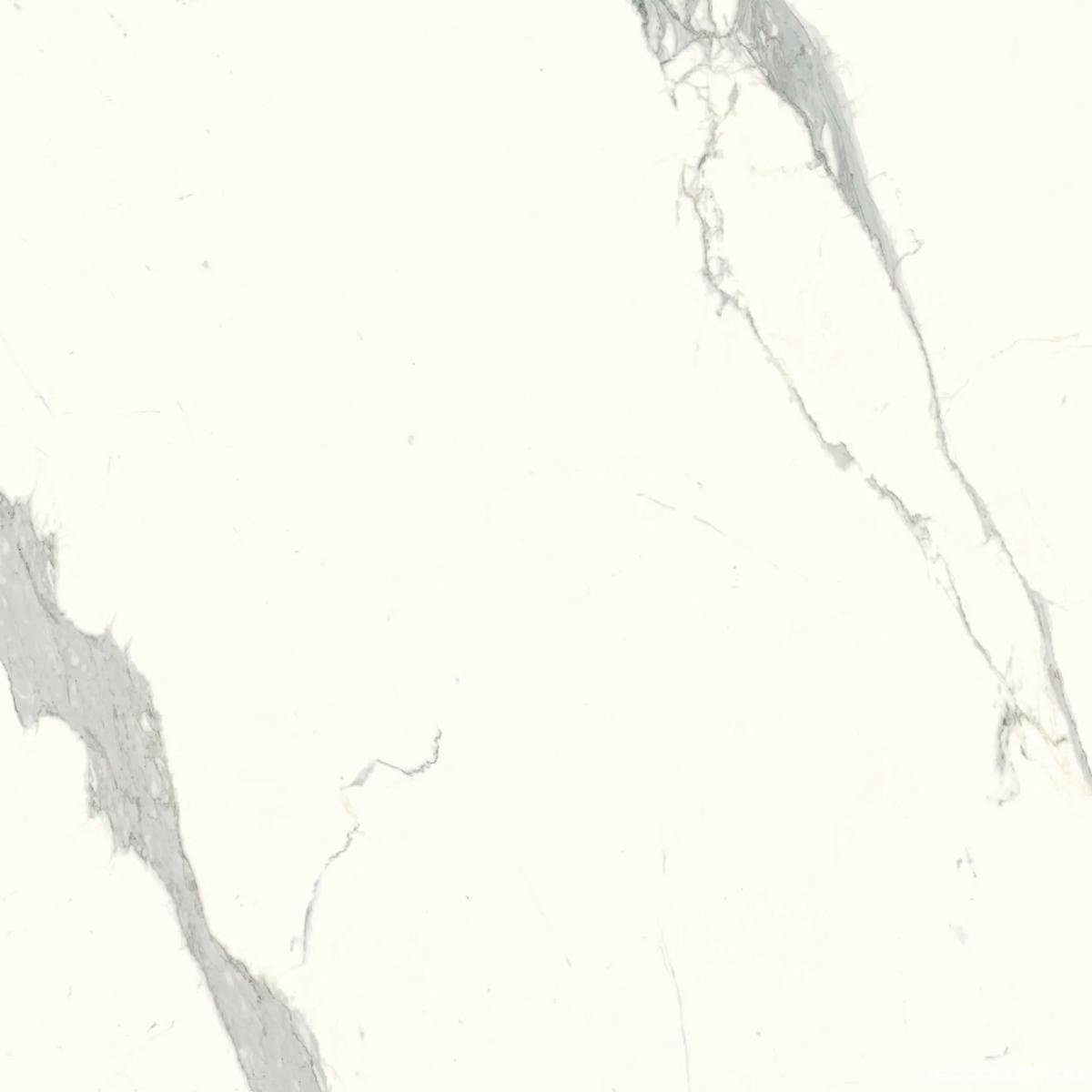 Керамогранит Ariostea Ultra Marmi Statuario Ultra Lucidato (Shiny) 6 mm 75x75 Белый, фото 3