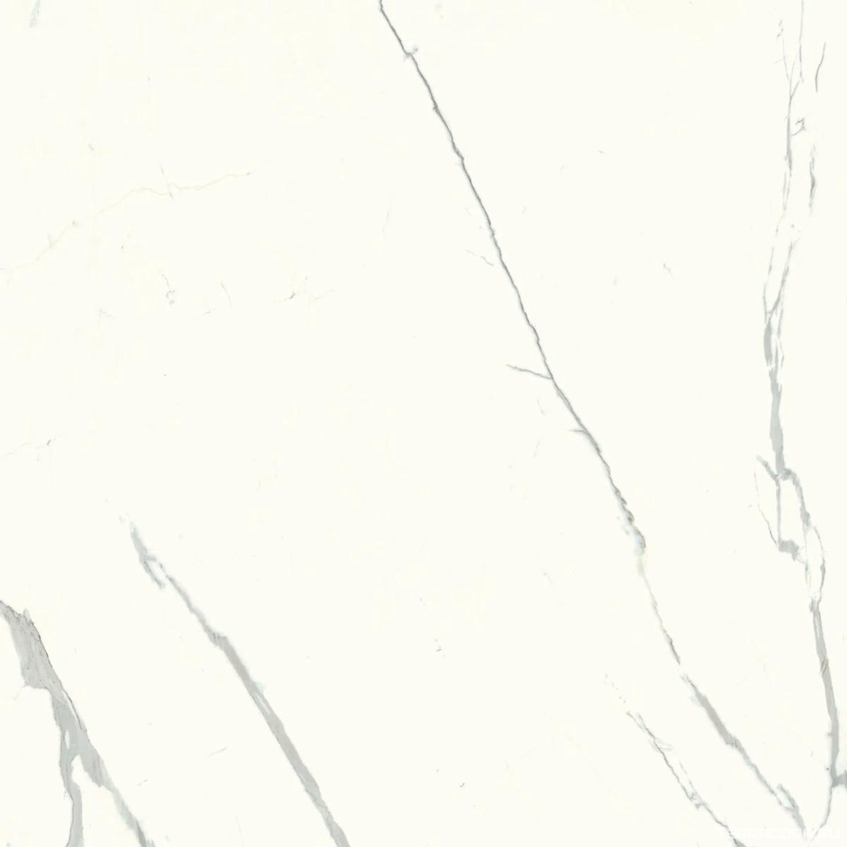 Керамогранит Ariostea Ultra Marmi Statuario Ultra Lucidato (Shiny) 6 mm 75x75 Белый, фото 5