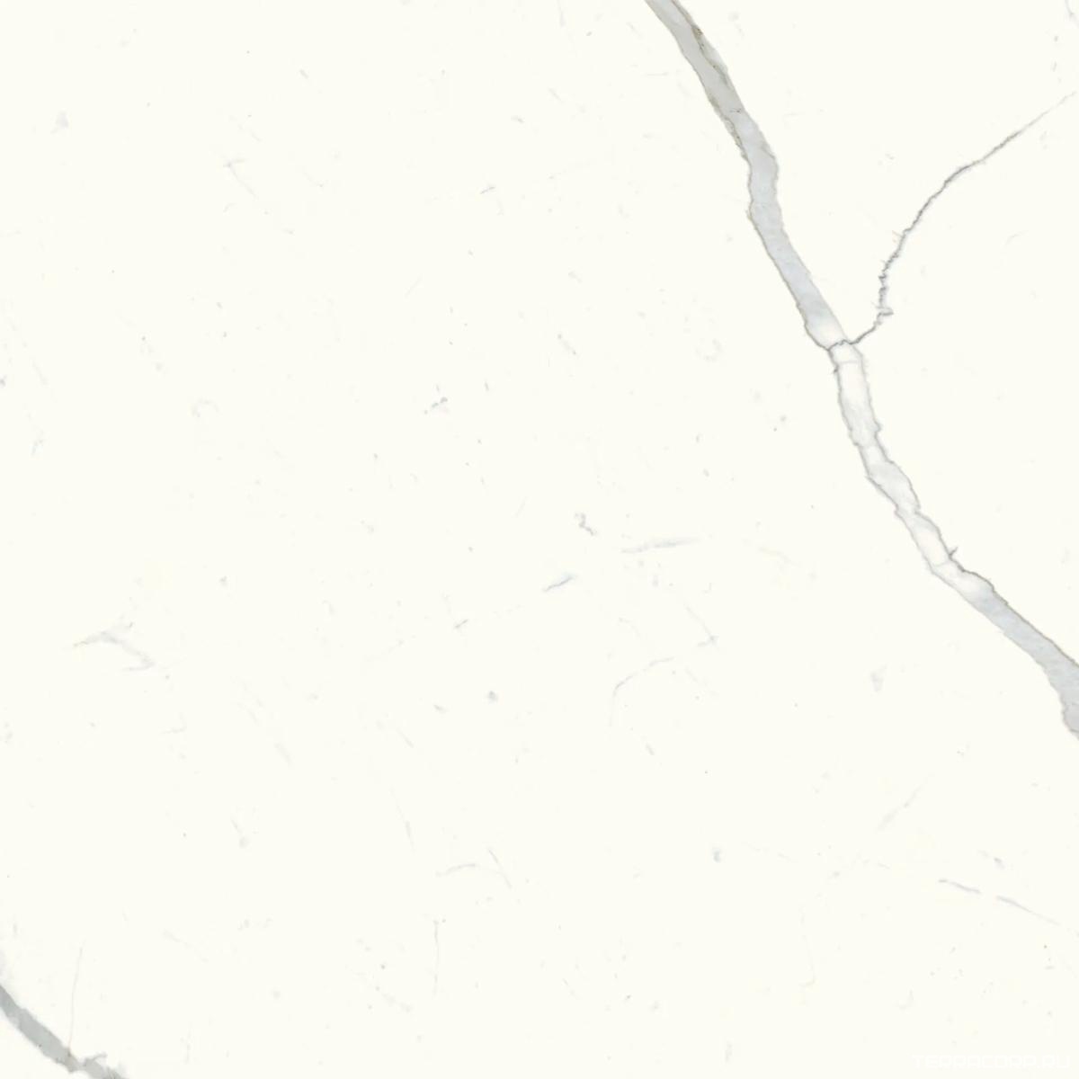 Керамогранит Ariostea Ultra Marmi Statuario Ultra Lucidato (Shiny) 6 mm 75x75 Белый, фото 7
