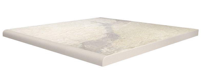 Ступени Del Conca NAT2 Gradone Lineare HNT 210 rett, 20мм 60x60 Белый, фото 3