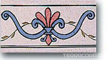 Tabica Azul XX |11.9x24.4