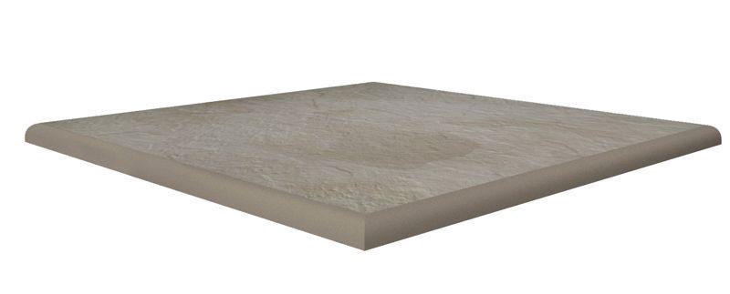 Ступени Del Conca NAT2 Gradone Angolare HNT 205 rett, 20ммXX 60x60 Серый, фото 3