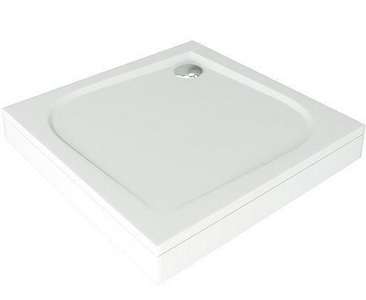 Фронтальная панель для поддона  90см Bas Квадро ЭЛ00019