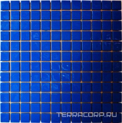 Мозаика 25FL-M-042 (синий) бассейновая (чип 2.5x2.5) ZZ|31.5x31.5