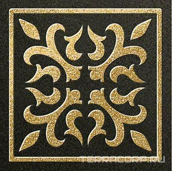 Вставка Палермо черный (Ш)XX |6x6