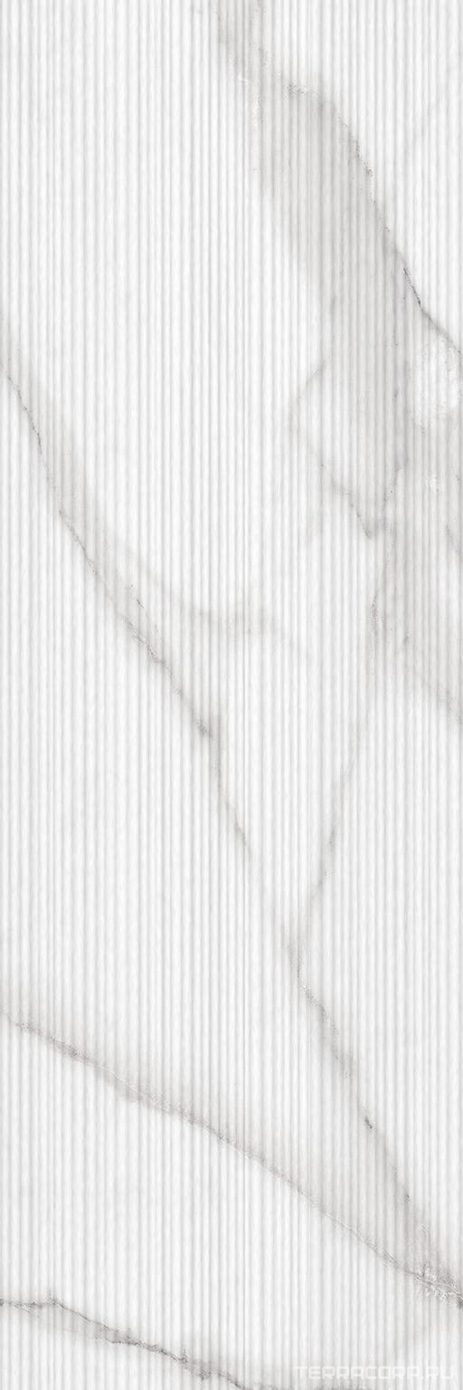 Керамическая плитка FAP Ceramiche Roma Filo Statuario I25x75 Белый, фото 5