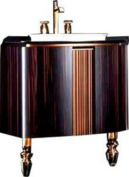 Тумба под раковину напольная цв.Ebano, Bania XX