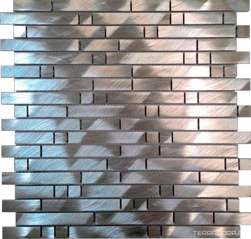 Мозаика Спектр-М Микс Мозаика из металла на сетке A10-015 30x30.6 Комбинированный, фото 3