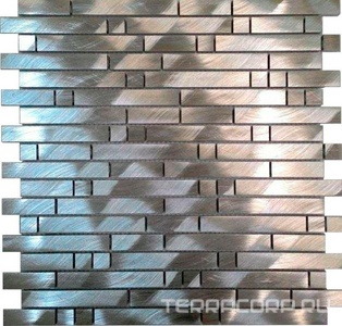 Мозаика Спектр-М Микс Мозаика из металла на сетке A10-015 30x30.6 Комбинированный 