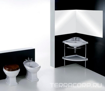 Сиденье для унитаза, с микролифтом, (дерево орех, крепления цв. бронза),  Simas Arcade AR 009 br