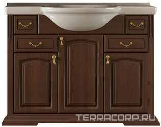 Тумба напольная Риспекто 105, 1070*905*510мм, цвет нагал, БЕЗ раковины n029731 XX