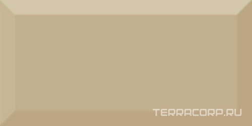 Monocolor Beige Biselado Brillo ZZ 10x20